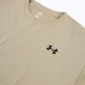 Pánska mikina Under Armour Rival LW Crew city khaki/black 3