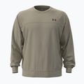 Pánska mikina Under Armour Rival LW Crew city khaki/black