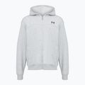 Pánska mikina Under Armour Rival LW FZ mod gray light heather/black