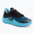 Basketbalové topánky Under Armour Curry Splash 26 black/blue blur/blaze orange