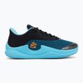 Basketbalové topánky Under Armour Curry Splash 26 black/blue blur/blaze orange 2