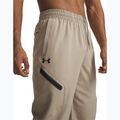 Pánske tréningové nohavice Under Armour Unstoppable Joggers city khaki/black 4