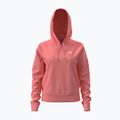 Dámska mikina Under Armour Sport Terry Hoodie posh pink/white