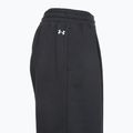 Dámske nohavice Under Armour Rival Fleece Script black/white 4