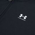 Dámska mikina Under Armour Sport Terry FZ black/white 3