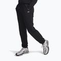 Dámske nohavice Under Armour Sport Terry Jogger black/white