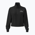 Dámska mikina Under Armour Rival Fleece Script HZ black/white 2