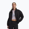 Dámska tréningová bunda Under Armour Unstoppable Woven FZ Jacket ultimate black/ultimate black