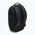 Mestský batoh Under Armour Hustle 6.0 29 l black/black/metallic silver 2