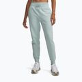Dámske nohavice Under Armour Rival Fleece Joggers enamel blue/white