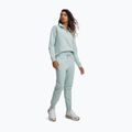Dámske nohavice Under Armour Rival Fleece Joggers enamel blue/white 2