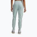 Dámske nohavice Under Armour Rival Fleece Joggers enamel blue/white 3