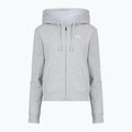 Dámska mikina Under Armour Sport Terry FZ mod gray light heather/white