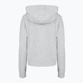 Dámska mikina Under Armour Sport Terry FZ mod gray light heather/white 2