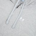 Dámska mikina Under Armour Sport Terry FZ mod gray light heather/white 3