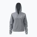 Dámska mikina Under Armour Sport Terry FZ mod gray light heather/white