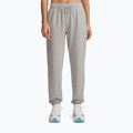 Dámske nohavice Under Armour Sport Terry Jogger Mod grey light heather/white