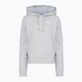Dámska mikina Under Armour Sport Terry Hoodie mod gray light heather/white