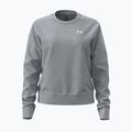 Dámska mikina Under Armour Sport Terry Crew blue gray light heather/white