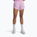 Dámske bežecké šortky Under Armour Fly By 3" pink dawn/white
