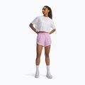 Dámske bežecké šortky Under Armour Fly By 3" pink dawn/white 2