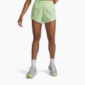 Dámske bežecké šortky Under Armour Fly By 3" lumos lime/white