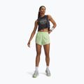 Dámske bežecké šortky Under Armour Fly By 3" lumos lime/white 2