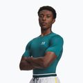 Pánske tréningové tričko Under Armour HG Armour Comp rack green/white