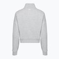 Dámska mikina Under Armour Rival Fleece Script HZ blue gray light heather/white 2