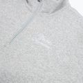 Dámska mikina Under Armour Rival Fleece Script HZ blue gray light heather/white 3