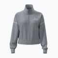 Dámska mikina Under Armour Rival Fleece Script HZ blue gray light heather/white