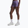 Dámske tréningové šortky Under Armour HeatGear Shorty purple luxe/purple crest