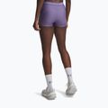 Dámske tréningové šortky Under Armour HeatGear Shorty purple luxe/purple crest 3