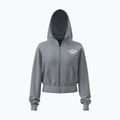Dámska mikina Under Armour Icon Fleece Nov FZ mod gray light heather/white