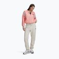Nohavice dámske Under Armour Icon Fleece Nov Jogger summit white/white 2