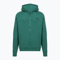 Pánska mikina Under Armour Rival LW FZ rack green/black