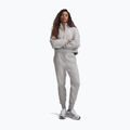 Dámske nohavice Under Armour Icon Fleece Jogger mod gray light heather/white 2