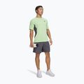 Pánske tréningové šortky Under Armour Tech Sport castlerock/lumos lime 2