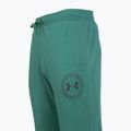 Pánske nohavice Under Armour Rival LW Graphic Jogger rack green/black 3