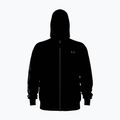 Pánska mikina Under Armour Rival LW Graphic FZ black/black