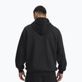 Pánska mikina Under Armour Rival LW Graphic Hoodie black/black 2