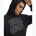 Pánska mikina Under Armour Rival LW Graphic Hoodie black/black 3