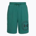 Pánske tréningové šortky Under Armour Rival LW Graphic rack green/black 5