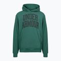 Pánska mikina Under Armour Rival LW Graphic Hoodie rack green/black