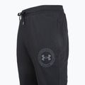 Pánske nohavice Under Armour Rival LW Graphic Jogger black/castelrock 3