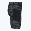 Pánske tréningové šortky Under Armour HG Printed Long Short black/castlerock/white 3