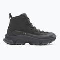 Pánske turistické topánky Under Armour Charged Expanse Mid LTHR WP Black/Anthracite/Bayou