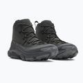 Pánske turistické topánky Under Armour Charged Expanse Mid LTHR WP Black/Anthracite/Bayou 2