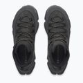 Pánske turistické topánky Under Armour Charged Expanse Mid LTHR WP Black/Anthracite/Bayou 3