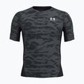 Pánske tréningové tričko Under Armour HG Printed black/castlerock/white